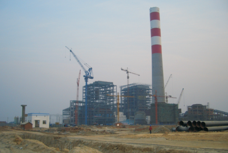 廣西防城港燃煤電廠(chǎng)一期、二期工程