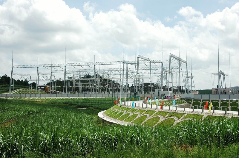 欽州、防城港500kV輸變電工程